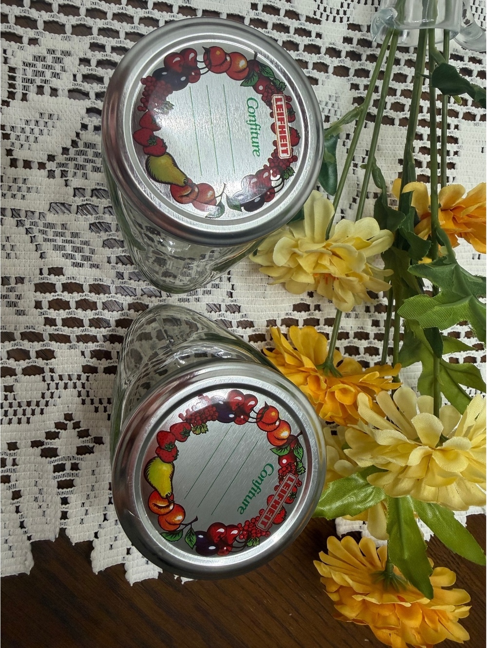 Leifheit confiture preserving jam jar 🍓